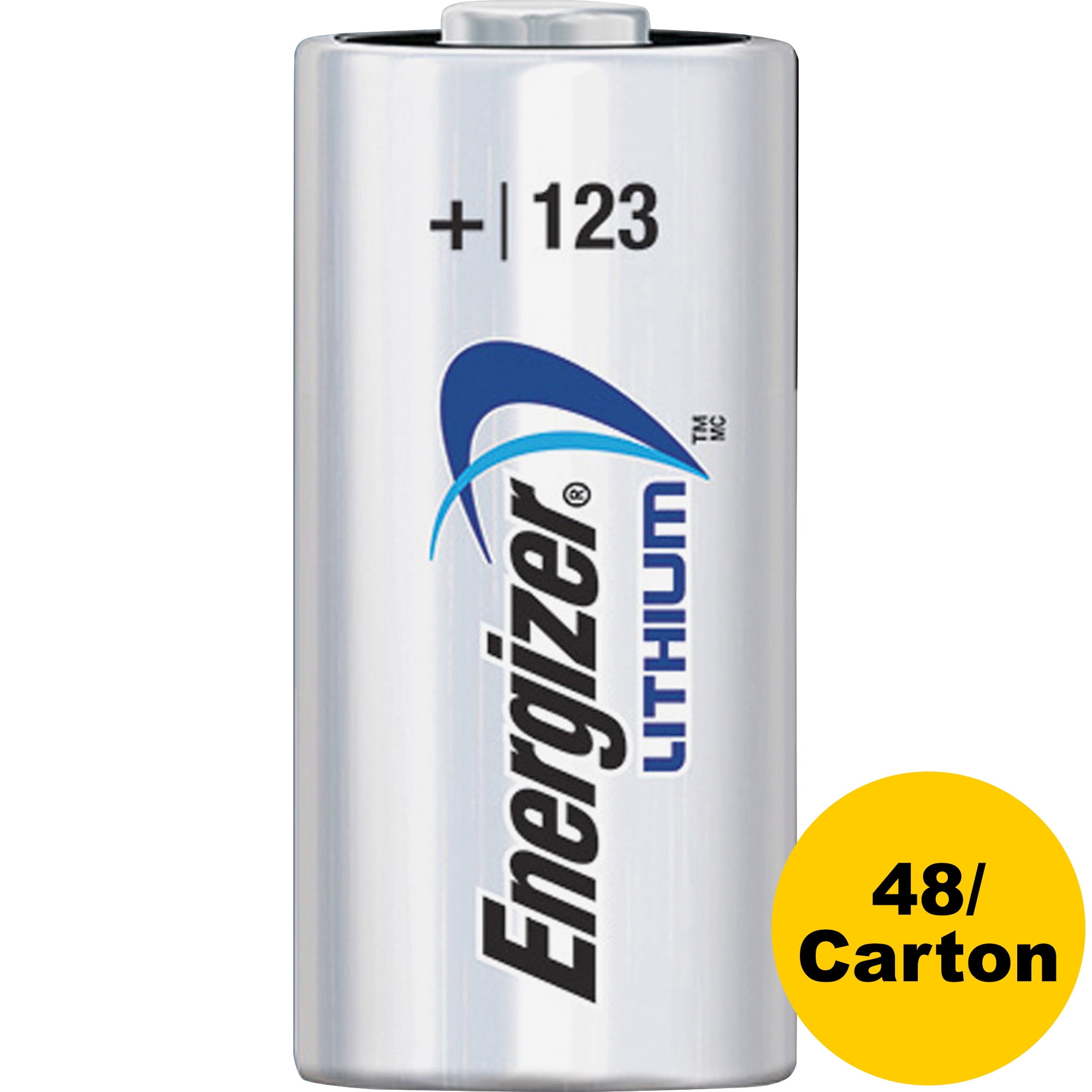 Piles Energizer 123, 3 V (Paquet de 2)