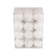thumbnail image 2 of Wirziis 24PCS Christmas Ball Ornaments for Xmas Tree Decor, 30mm Shatterproof Christmas Ornaments Sets for Christmas Tree Decorations, Holidays, Home, Party Decorations, Tree Ornaments, 2 of 3
