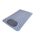 thumbnail image 1 of Klon Bathroom Rug Massage Bath Mat Rectangular Shower Mat Bathroom Carpet Suitable For Bathroom, 1 of 5