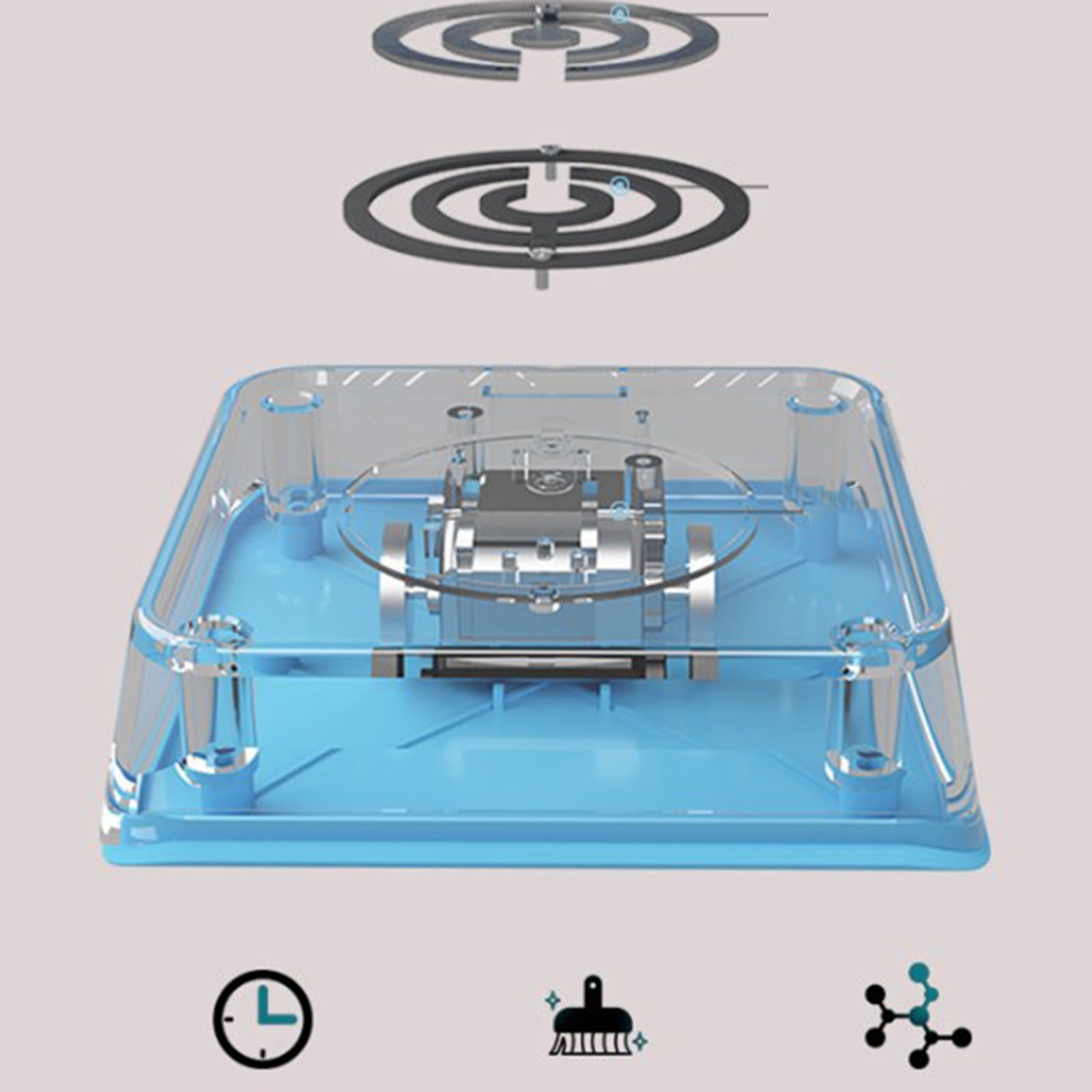 Portable USB Dishwasher Mini Household Washing Machine for Efficient Kitchen Cleaning
