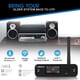 thumbnail image 3 of B2 aptX HD True Hi-Fi Bluetooth v5.1 Audio Receiver, Built-in TI DAC for Analog Stereo RCA Ouut, Enhaed Working Range, Digital Coaxial & Optical Ouuts, 3 of 5