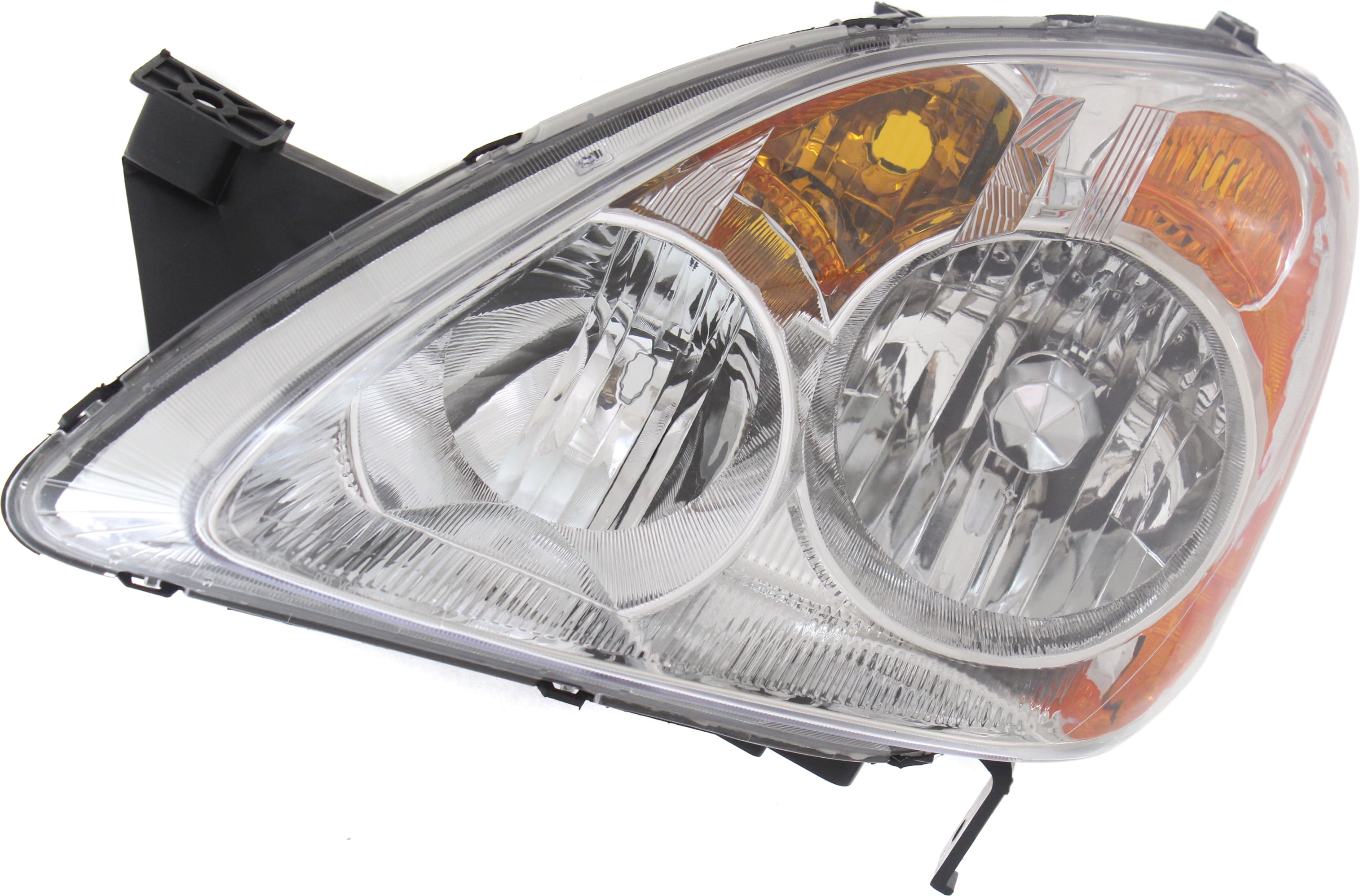Headlight Compatible With 2005-2006 Honda CR-V Left Driver Halogen