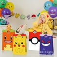 thumbnail image 3 of 12pcs Cartoon Pokemon Birthday Party Gift Bags Goodie Bags, Boy Party Supplies for Theme Party Decoration Supplies, 3 of 3