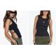 thumbnail image 1 of Lucakuins Camiseta sin mangas para mujer, cuello redondo, sin espalda, con cordones, chaleco de verano para fiesta en el club Lucakuins  moda, 1 of 2
