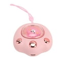 thumbnail image 1 of Calentador de Mano Eléctrico, Práctica Forma de Patada de Gato Portátil de Gato Calentador de Mano delicado Rosa Lindo para Acampar, 1 of 7