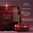 thumbnail image 3 of Yankee Candle Black Cherry Studio Home Decor Scented Candles, 10 oz, 3 of 7