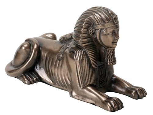Collectable Bronze Brass Statue figurine LION 5.5inch 