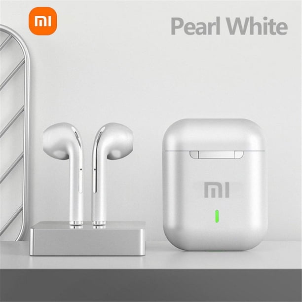 Auriculares Xiaomi J18 Auriculares inalámbricos verdaderos Auriculares Bluetooth con cancelación de ruido Auriculares de negocios HD Manos libres en la oreja con micrófono Dengxun unisex