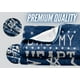 thumbnail image 5 of LHSHID Father's Day Birthday Gifts for Dad to My Dad Gifts from Daughter Son Best Dad Gifts Ideas Soft Throw Blanket Best Dad Ever Blue 40"x50", 5 of 7