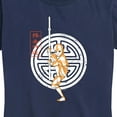 thumbnail image 3 of Avatar - The Last Airbender - Aang Crest - Women's Short Sleeve Graphic T-Shirt, 3 of 5