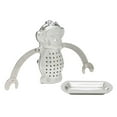 thumbnail image 2 of China Factory Stock Animal Shape Tea Filter Mesh 18/8 Stainless Tea Strainer Infusers For Loose Tea, 2 of 9