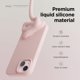 thumbnail image 3 of Funda de teléfono Elago compatible con iPhone 15 de silicona líquida, 3 of 6