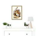 thumbnail image 2 of Painting Carrol Alice Wonderland Tenniel White Rabbit Artwork Framed Wall Art Print A4, 2 of 4