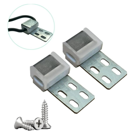 Couch Spring Clips 20 Pack with Screws, Upholstery Spring Clips for Furniture Repair - Ek Clips S Clips Sofa Chair Spring Replacement, No-Sag Spring Support for Sofa & Chair