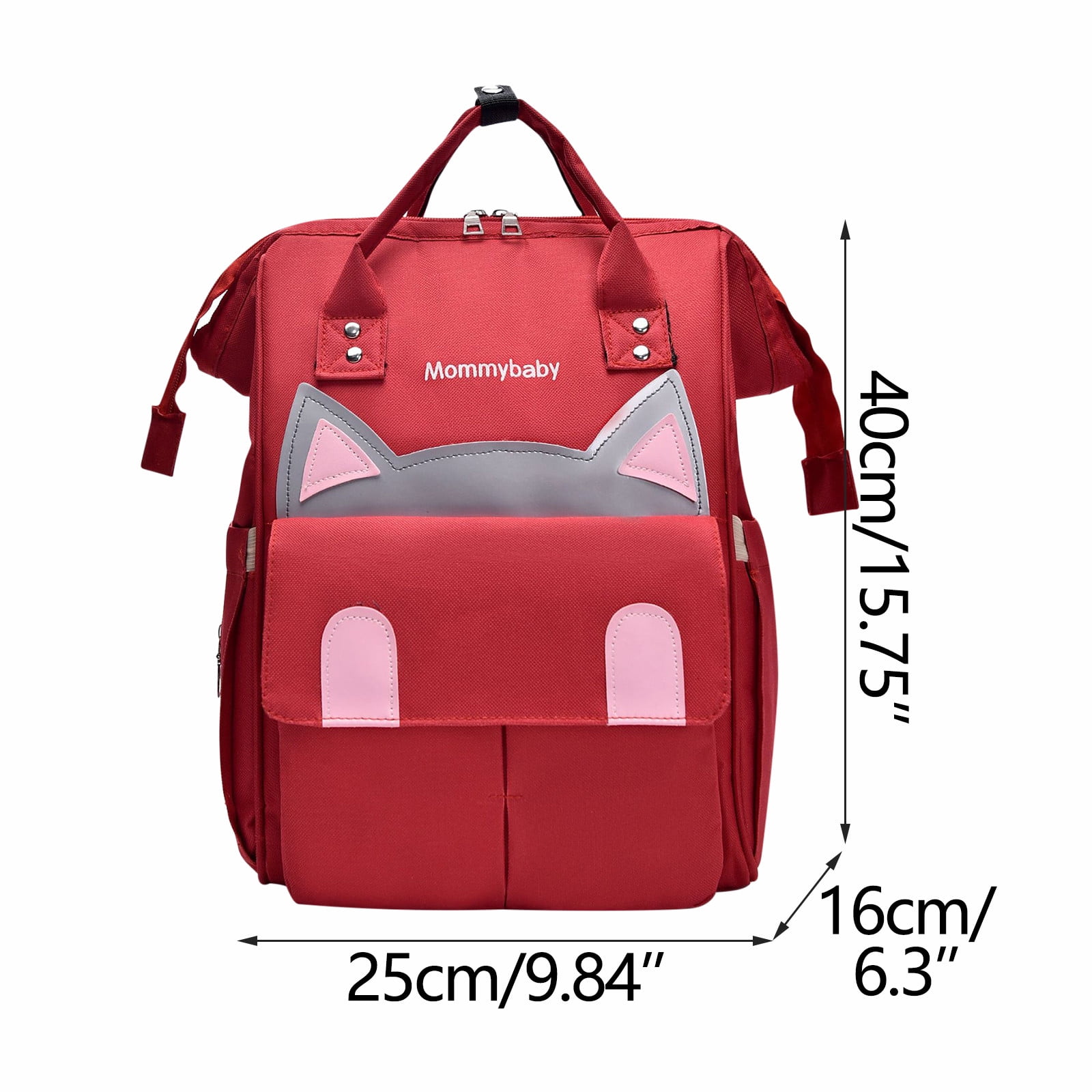 Diaper Bag Backpack for Women Large Capacity with Insulated Pockets Multifunctional Diaper Bags For Baby Girl Boy Waterproof Baby Bags For Mama Maternity Travel Bag