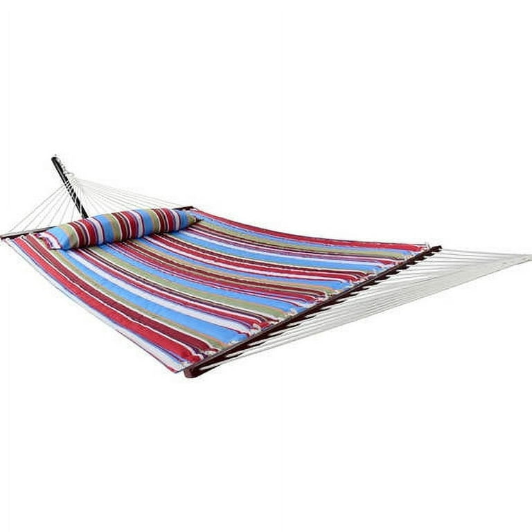 Sorbus hammock with spreader bars and detachable pillow new arrivals