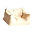 thumbnail image 4 of Colección de adornos de sofás para casas de muñecas a escala 1:12, fotografía de simulación y decoración. Blanco beige, 4 of 9
