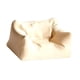 thumbnail image 4 of Sofá para casa de muñecas a escala 1:12, adorno, accesorio de fotografía, colección decorativa, resistente, hada. Blanco beige, 4 of 9