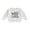 White, variant on Bagilaanoe Toddler Baby Girl Casual Sweatshirt Long Sleeve Letter Print Pullover 1T 2T 3T 4T 5T 6T Kids Fall Loose Tee Tops