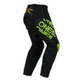 thumbnail image 2 of O'Neal Element Static Pant Black/Neon 38, 2 of 2