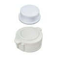 thumbnail image 2 of Colaxi 2xDrain Plug Cap Pools Cap And Plug, 10043 And 10044, Repair Parts Screw And Plug Set Exhaust Cap And Plug for Airbed , as picture, 3 Pcs, 2 of 8
