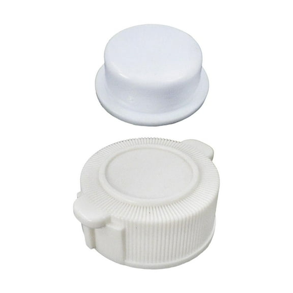 Pools Cap and Plug Drain Plug Cap 10043 and 10044 ,Exhaust Cap and Plug, Screw on Air Drain Plug Cap Seal for Pools ,Airbed