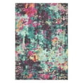 thumbnail image 6 of GlowSol 9' x 12' Abstract Area Rug Machine Washable Indoor Stain-Resistant Non-Shedding Throw Rugs Modern Rug, Multi, 6 of 7