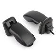thumbnail image 1 of Puertas de vidrio Bisagras Durable Negro Ventana Automotriz ACTV Accesorios ACCESORIOS RV Reemplazo para Tributo en Paquete de caja 2 Piezas Inevent VI002485-00B, 1 of 7