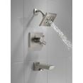 thumbnail image 4 of Delta T17499 Pivotal Monitor 17 Series Tub And Shower Trim Package - Lumicoat Stainless, 4 of 7