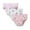 ZE-Pink, variant on Zanarzt Little Girls' Cotton Brief Soft Underwear Multipack Baby Toddler Girls' Underwear Cotton Panties Tag Free Comfort Briefs Pack of 4 Pink,3-4 Years