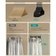 thumbnail image 4 of Colgador de ropa SONGMICS de terciopelo, 50 unidades, tinta antideslizante, color negro, 4 of 6