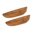 thumbnail image 1 of Langgg COCO LINER Balcony Flower Box Porch Deck Fence Replacement Liners 30 inch, 1 of 9