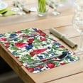 thumbnail image 2 of CounterArt "Sweet Summer" 4-Pack Reversible Tabletop Placemats, 2 of 7