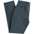 thumbnail image 2 of Ralph Lauren Mens Pinstripe Dress Pants Slacks, Blue, 44W x UnfinishedL, 2 of 2