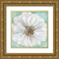 thumbnail image 1 of Murdock, Ramona 20x20 Gold Ornate Wood Framed with Double Matting Museum Art Print Titled - Zinnia V, 1 of 4