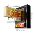 thumbnail image 2 of FHKOEGHS Record Store Retro Wall Light, Vinyl Record Wall Decor, Music Lover Gift, Retro Room Aesthetic, Record Collector Gift, 2 of 6