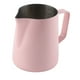 thumbnail image 4 of Jarra de acero inoxidable para espumar café, accesorio para café latte art, 600 ml, color rosa, 4 of 12
