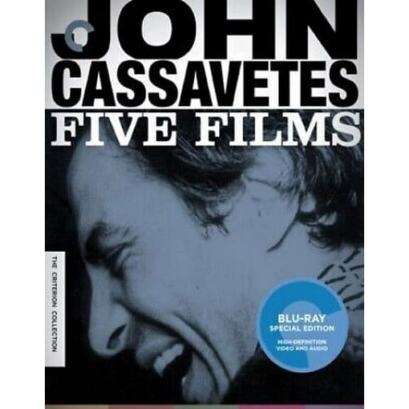 John Cassavetes: Five Films (Criterion Collection) (Blu-ray), Criterion Collection, Drama