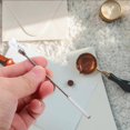 thumbnail image 5 of Wax Seal Mixing Paddles Metal Wax Stirrer Tool for Sealing 6Pcs Set, 5 of 5
