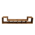 thumbnail image 4 of MERAX  Modern TV Stand Console Rustic Oak, 4 of 5