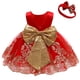 thumbnail image 1 of Vestido CMMCHAAH para niñas pequeñas, rojo navideño de 2 a 3 años, 1 of 7
