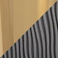 thumbnail image 2 of Lumisource Tania Pleated Waves Accent Chair In Gold Steel CHR-TANIAPLTWV AUVSV, 2 of 9