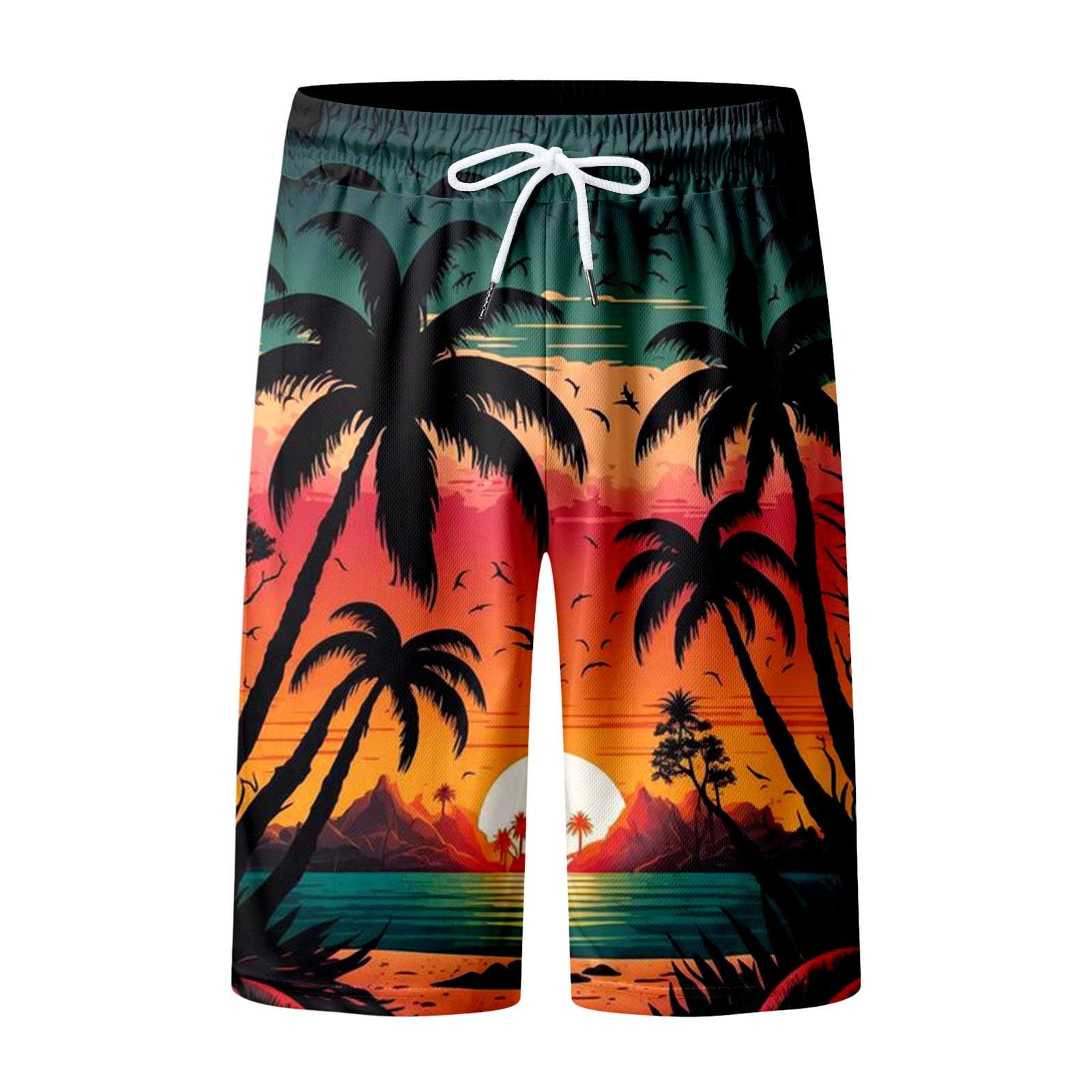 Stretch Swim Shorts Men Lost Board Shorts for Men Swims Shorts
