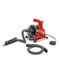 thumbnail image 1 of Electric Sewer Pipe Dredging Machine Toilet Kitchen 19-28MM Pipe Cleaning Machine Pipe Dredger Drain Cleaner 120W ,Long Lasting, 1 of 5