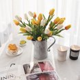 thumbnail image 5 of 10 Uds. De tulipanes falsos de PU, ramo de flores artificiales de tacto Real para decoración de boda, oficina en casa, 5 of 5