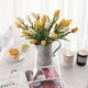 thumbnail image 5 of 10 Uds. De tulipanes falsos de PU, ramo de flores artificiales de tacto Real para decoración de boda, oficina en casa, 5 of 5