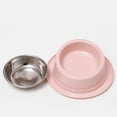 thumbnail image 3 of Bol pour Animaux 15° Inclinaison Protection Cou Antidérapant Bol d'Alimentation pour Chat, 3 of 9