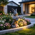 Resin Easter Bunny Figurines