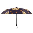 thumbnail image 2 of ALAZA Cute Bears Dots UPF 50+ Compact Folding Umbrella for Rain Travel Umbrella Packable, 2 of 8