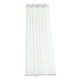 thumbnail image 2 of Malla impermeable para cortinas exteriores - Malla transparente para ventanas de 83x51 pulgadas para patio, terraza, pabellón - 100% poliéster, blanco o azul, 2 of 6